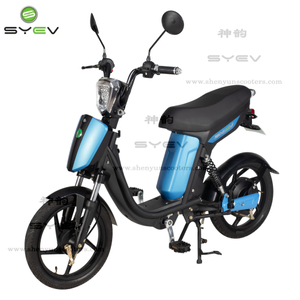 Custom City Electric Scooter พร้อมตะกร้า